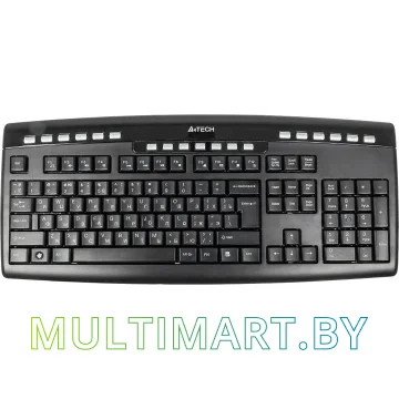 Комплект клавиатура + мышь A4Tech 9200F картинка 2